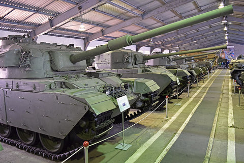 Visit to Kubinka museum - Summer 2022